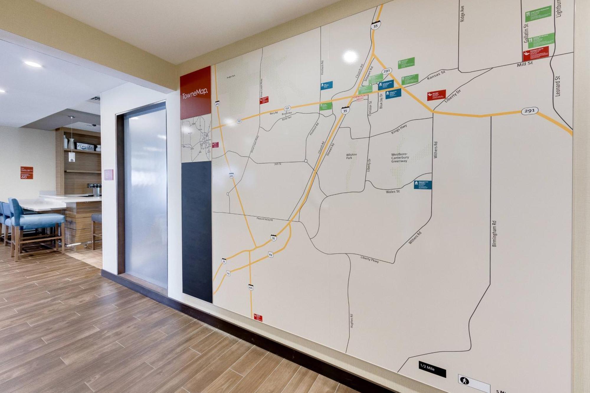 Towneplace Suites By Marriott Kansas City Liberty Bagian luar foto